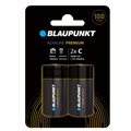 2 x C Batterien – Blaupunkt Alkaline Premium - Nordicflame-de