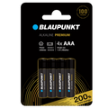 4 x AAA Batterien – Blaupunkt Alkaline Premium - Nordicflame-de