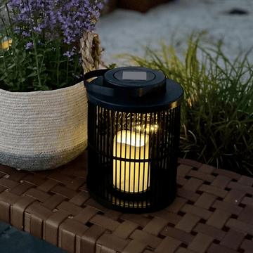 Solar Laternen für Außen - Wetterfeste LED Deko-Lampen