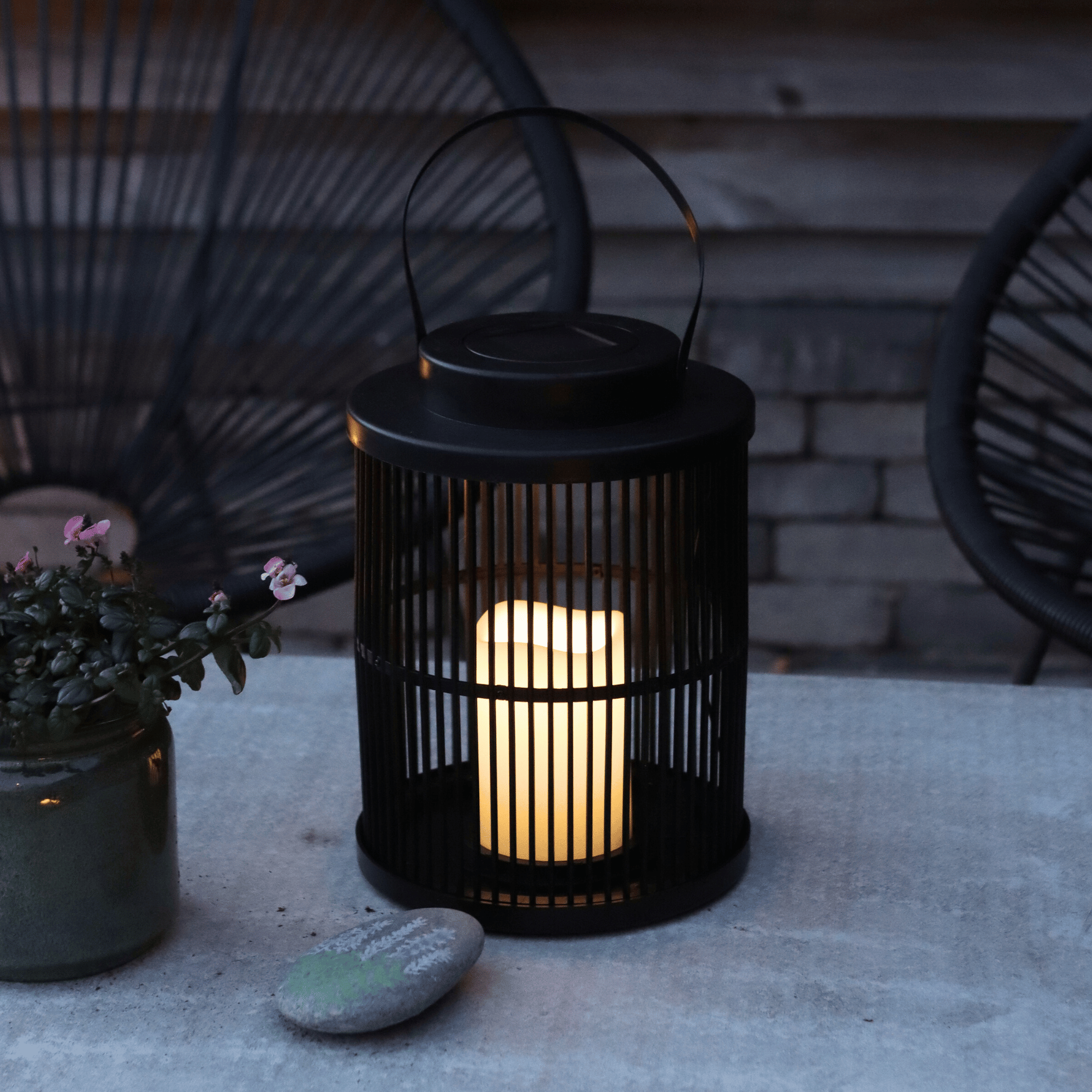 Solar Laternen für Außen - Wetterfeste LED Deko-Lampen - Nordicflame-de