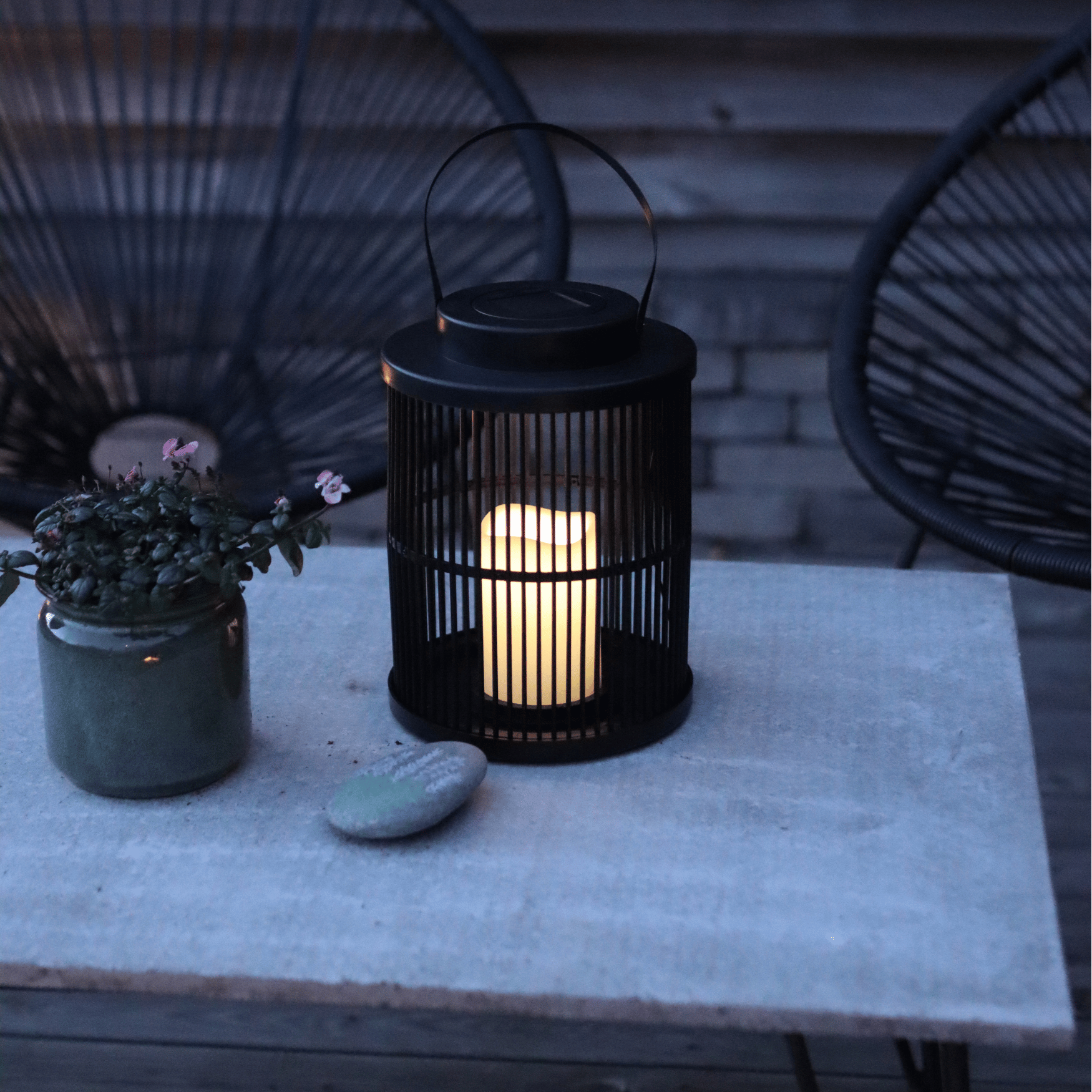 Solar Laternen für Außen - Wetterfeste LED Deko-Lampen - Nordicflame-de