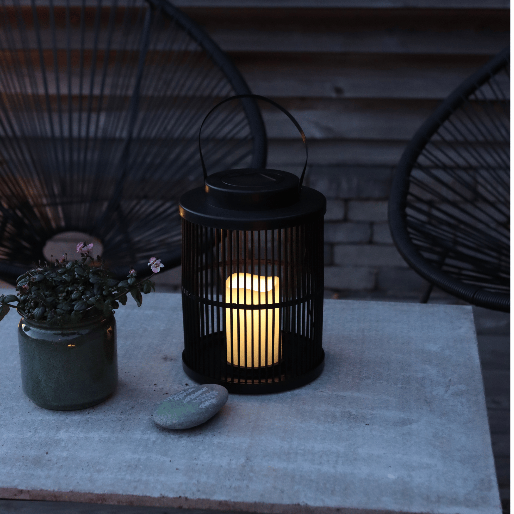 Solar Laternen für Außen - Wetterfeste LED Deko-Lampen - Nordicflame-de