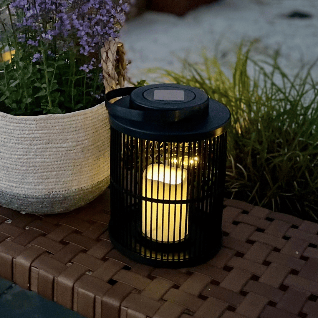 Solar Laternen für Außen - Wetterfeste LED Deko-Lampen - Nordicflame-de