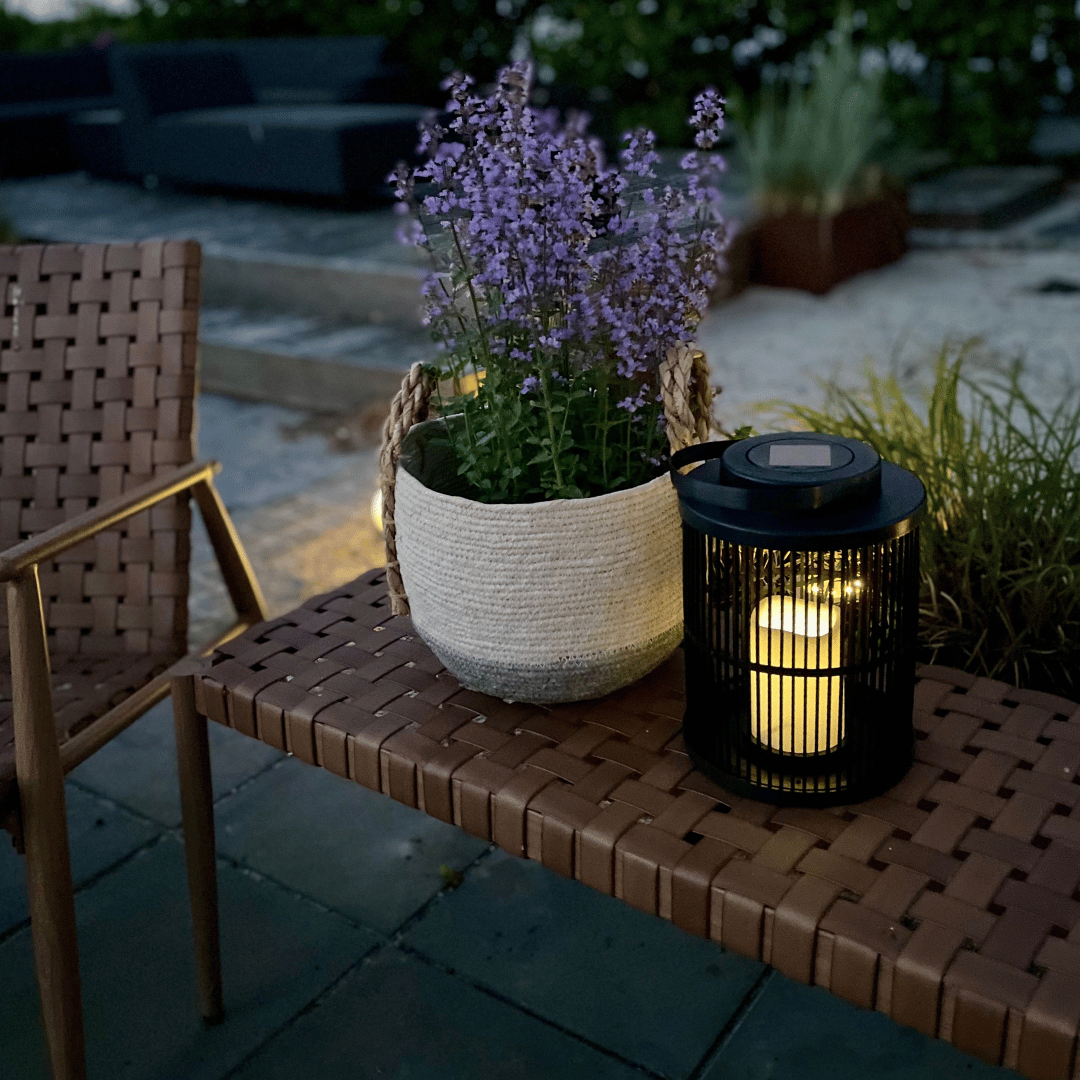 Solar Laternen für Außen - Wetterfeste LED Deko-Lampen - Nordicflame-de