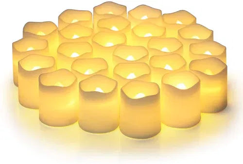 20 Pack kleine LED-kerzen in Teelicht größe – Jetzt entdecken | Schnelle Lieferung & sichere Zahlung