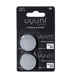 Uyuni CR2477 Batterij, 3V, 900mAh, 2-pack